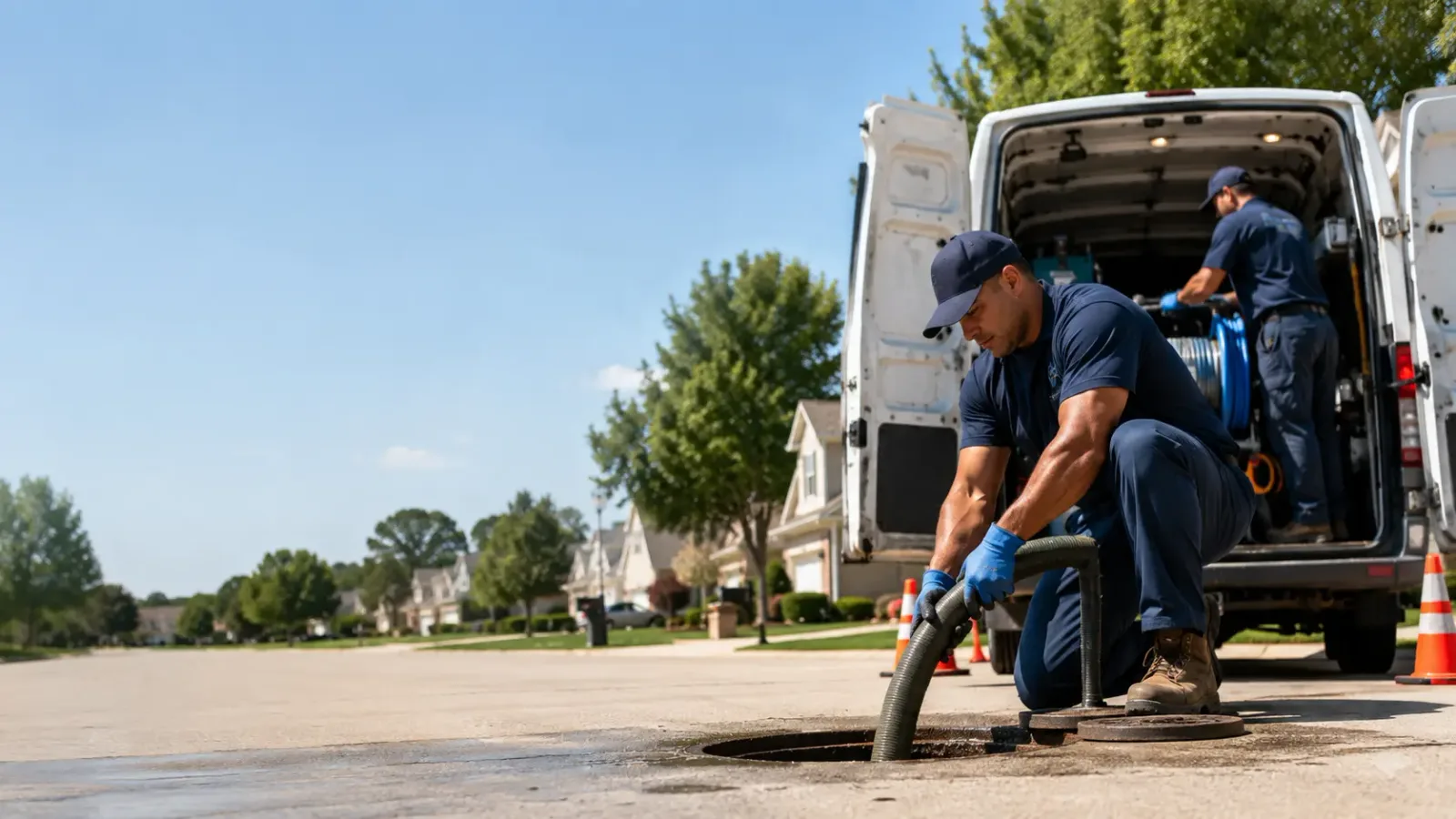 Sewer Backup Cleanup services in Wheeler, IN